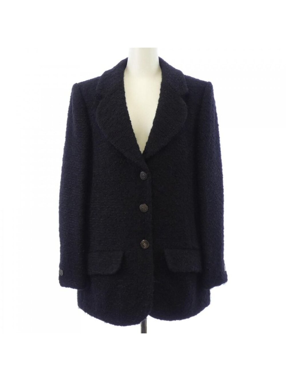 Chanel Vintage Jacket Black